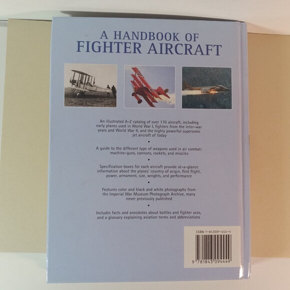 A Handbook of Fighter Aircraft by Francis Crosby - Picture 7 of 10